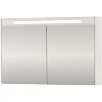 Proline SPK Premium Spiegelkast LED 120x14x74 cm Ice White