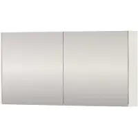Proline SPK Xcellent Spiegelkast Dubbelzijdig 120x14x60 cm Ice White