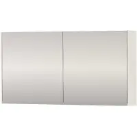 Proline SPK Xcellent Spiegelkast Dubbelzijdig 120x14x60 cm SPKX120MWL Mat White