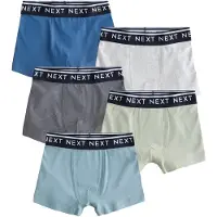 Next Onderbroek azuur / lichtblauw / grijs gemêleerd / pastelgroen