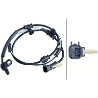 Hella 6PU 358 418-691 Wielsnelheidssensor (ABS)