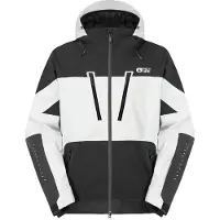 Picture Organic Clothing - Ski jassen - Orokoon Jkt Black voor Unisex van Gerecycled Polyester - Maat M - Zwart