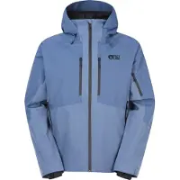 Picture Organic Clothing - Ski jassen - Goods Jkt Vintage Indigo voor Unisex - Maat M - Blauw