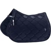 Eskadron Zadeldek Dynamic Silk Jewel Dressuur Donkerblauw