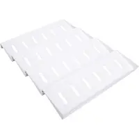 XIVADA Kruidenrek Lena - Lade - 30 kruidenpotjes - Aluminium - Wit