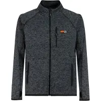 Protest Fleece jas 'PRTMano' grijs