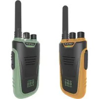 KIDYWOLF Walkie Talkies Kidytalk Groen en Oranje