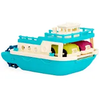 B. toys B.Toys Happy Cruisers, boot met auto's "Ferry Boat", 2 auto's, vanaf 1 jaar