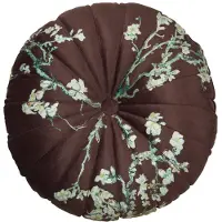 Beddinghouse Fleurir Boule Sierkussen - dia 40 cm - Donker Rood