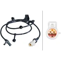 Hella 6PU 358 418-721 Wielsnelheidssensor (ABS)