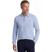 New zealand auckland 26gn206 Lange Mouw Poloshirt
