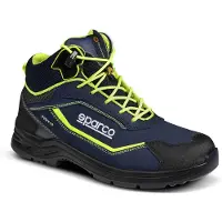 Sparco Indy-H Richmond Werkschoenen S3 ESD - Marineblauw - Maat 44