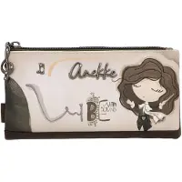 Anekke portemonnee Orchestra Flexible RFID Wallet Multicolor veelkleurig