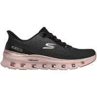 SKECHERS ARCH FIT GLIDE-STEP PRO-GOLDE Dames Instappers - Zwart / Rose Gold