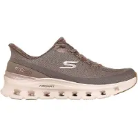 SKECHERS Sneakers laag chocoladebruin
