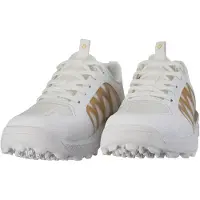 Brabo SHOE ELITE, hockeyschoen, wit/goud, maat 42