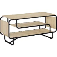 vidaXL TV Stand 98 x 36 x 45 cm Sonoma Eiken