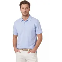 HUGO BOSS BOSS poloshirt lichtblauw jersey