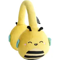 Squishmallows - Sunny - draadloze kinderkoptelefoon - met pluche - microfoon - bluetooth
