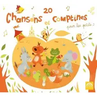 Autre Distrib Cnt 20 CHANSONS ET COMPTINES POUR LES PETITS, VOL.3