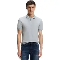 Hugo Boss Regular fit poloshirt van katoenmix model 'Passenger'