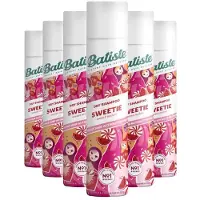 Batiste 6x Droogshampoo Sweetie & Sweet Melon 200 ml