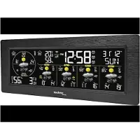 Technoline Weerstation WD 3050 Radiogestuurd Met thermometer en hygrometer Met 1 buitensensor