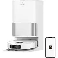Dreame Robotstofzuiger D30 Ultra 25 000 Pa Wit