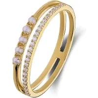 Lucardi Ring 'Statement' goud