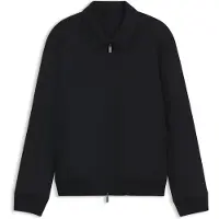 BOSS Slim fit bomberjack met scheerwol model 'P-Hanry-BMB-WG-264'