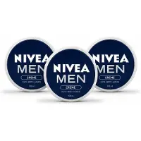 Nivea 3 x MEN - Crème - Bodycrème - 150 ml - Voordeelverpakking - 3 stuks