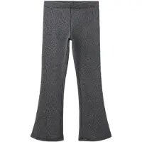 Mango KIDS Leggings 'JACKIE' grijs / zwart