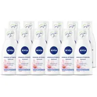 Nivea 12 x - Oogmake-up Verwijderaar - Waterbestendige Make-up Verwijderaar - Voor de gevoelige huid - Met Kamille & Provitamine B5 - 125 ml - Voordeelverpakking - 12 stuks