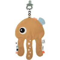 Done by Deer Schmusetuch - Cozy Friend - Jelly - Mustard - - One Size - Schmusetücher