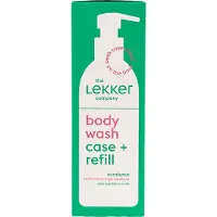 The Lekker Company Body Wash Case + Refill Eucalyptus