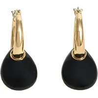 DKNY Oorbellen blauw / goud