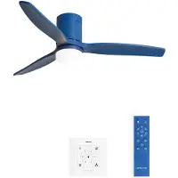 Create - Stille 40W plafondventilator met technische ABS bladen in verschillende maten - WIND CALM