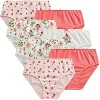 Next Onderbroek groen / oudroze / watermeloen rood / wit