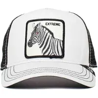 GOORIN BROS. Pet 'blanca zebra extreme' wit