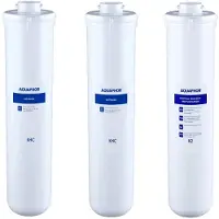 AQUAPHOR Crystal Soft set vervangende filterpatronen