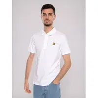 Lyle & Scott Shirt geel / wit