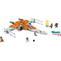 LEGO Poe Damerons X-wing Fighter - Star Wars 75273