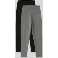 Tommy Life Hoog-Taille Capri Sportleggingen
