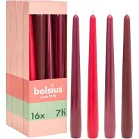 Bolsius dinerkaarsen (16 stuks) (7 branduren)