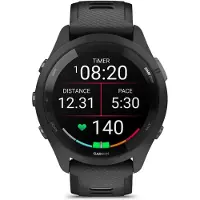 Garmin Forerunner 265 Sporthorloge – GPS – AMOLED – 46 mm – Zwart