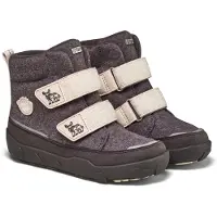 Affenzahn - Kid's Mid Boot Wool Comfy - Winterschoenen 32, grijs