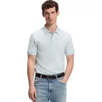 HUGO BOSS BOSS Black poloshirt lichtblauw