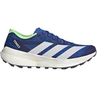 Adidas Loopschoen 'Agravic Speed 2' blauw / navy / lichtgroen / wit