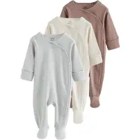 Next Nachtkledij lichtbeige / bruin / lichtgrijs