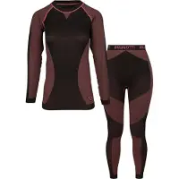 Brunotti Baselayerset Women Corvara Thermo Set Pinky-XS